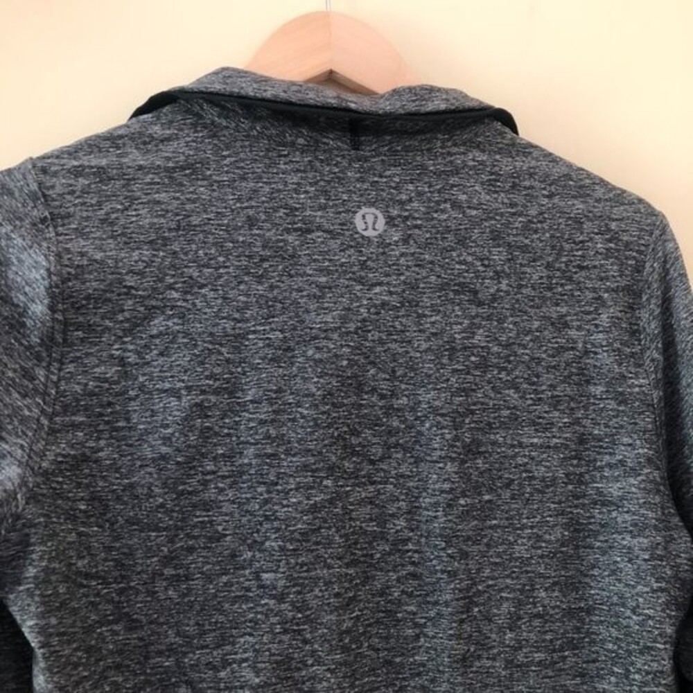 Lululemon Pullover Dark Gray size S - Picture 5 of 8